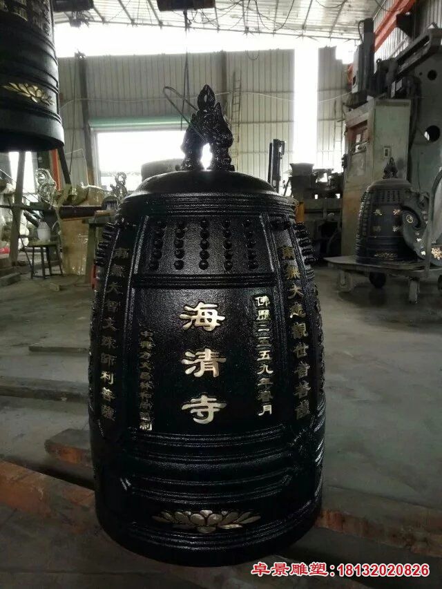 寺廟銅雕鐘